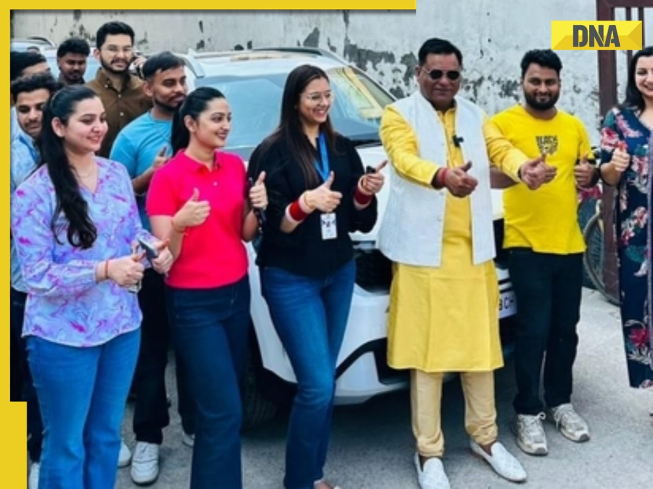 Chandigarh company owner gifts 51 SUVs to his employees on Diwali, netizens ask, 'Koi scope hai kya?'