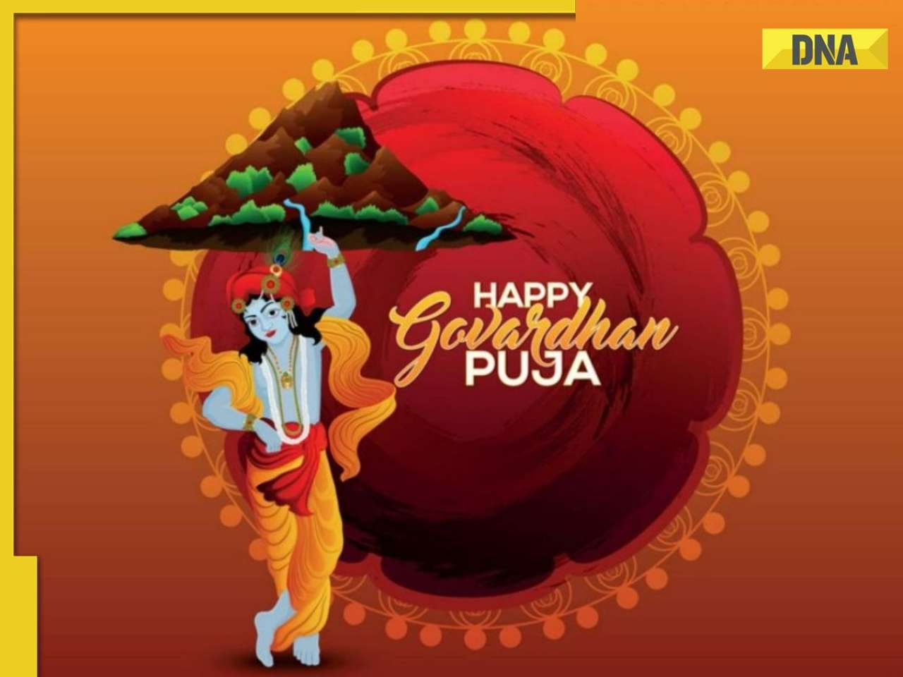 Govardhan Puja  2025: Best wishes, WhatsApp messages, quotes, greetings to share with your loved ones
