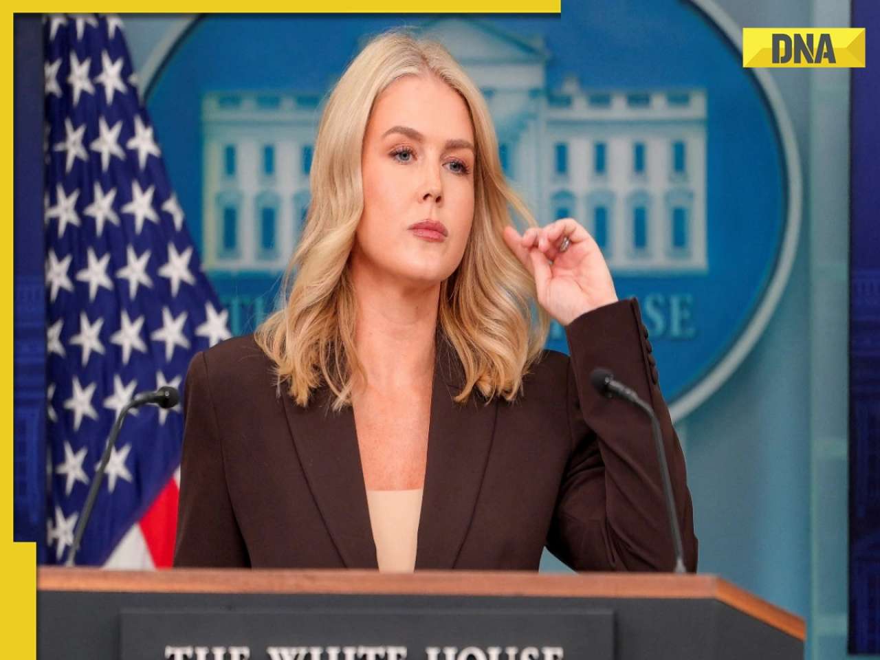 'Your mom did': White House Press Secretary Karoline Leavitt snaps at reporter Trump-Putin summit question