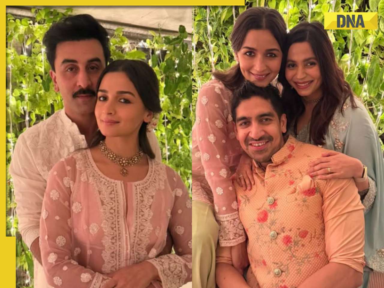 Alia Bhatt shares glimpses of 'Dilwali Diwali' with Ranbir Kapoor, Ayan Mukerji; daughter Raha makes colourful cameo