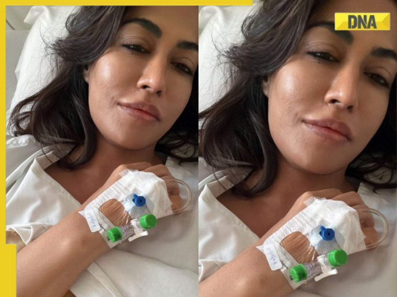 Chitrangda Singh hospitalised, actress shares photo from hospital bed, updates about her recovery: 'Hoping to be back...'