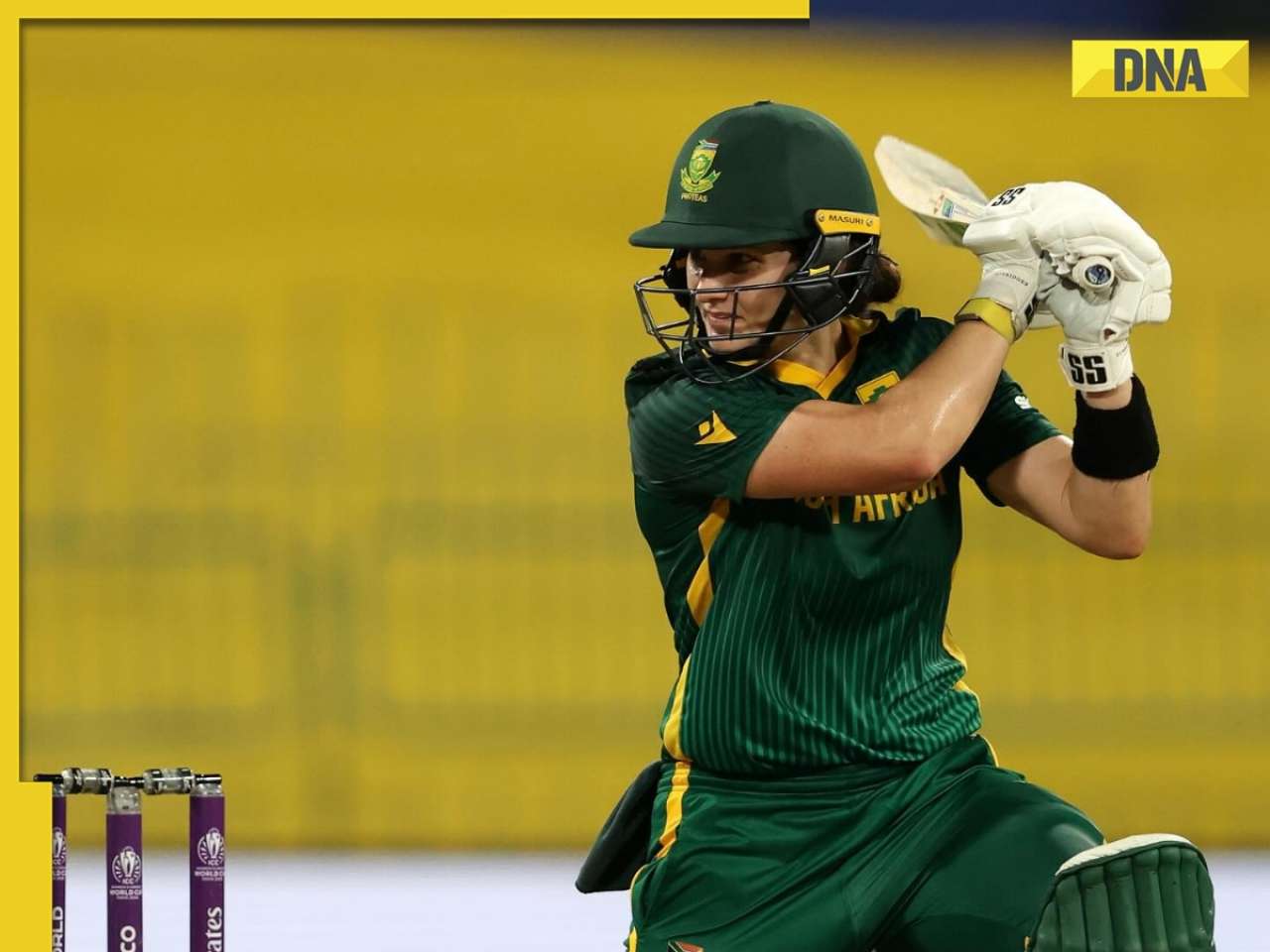 South Africa skipper Laura Wolvaardt creates all-time World Cup record for South Africa, joins Harmanpreet Kaur in elite list