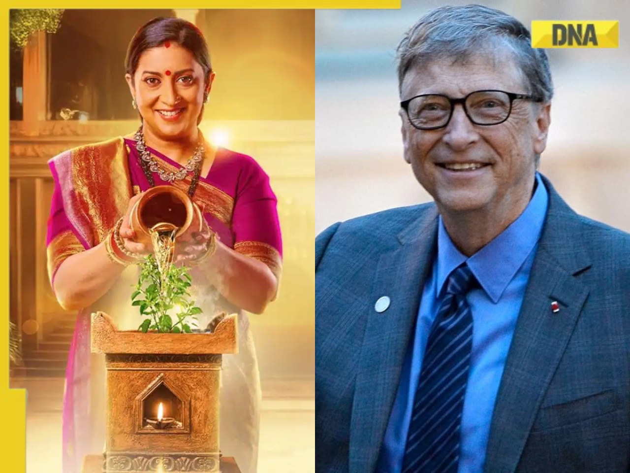 Viral video: After Sakshi Tanwar, Bill Gates to appear to appear in Kyunki Saas Bhi Kabhi Bahu Thi 2, Smriti Irani's Tulsi DROPS this major hint