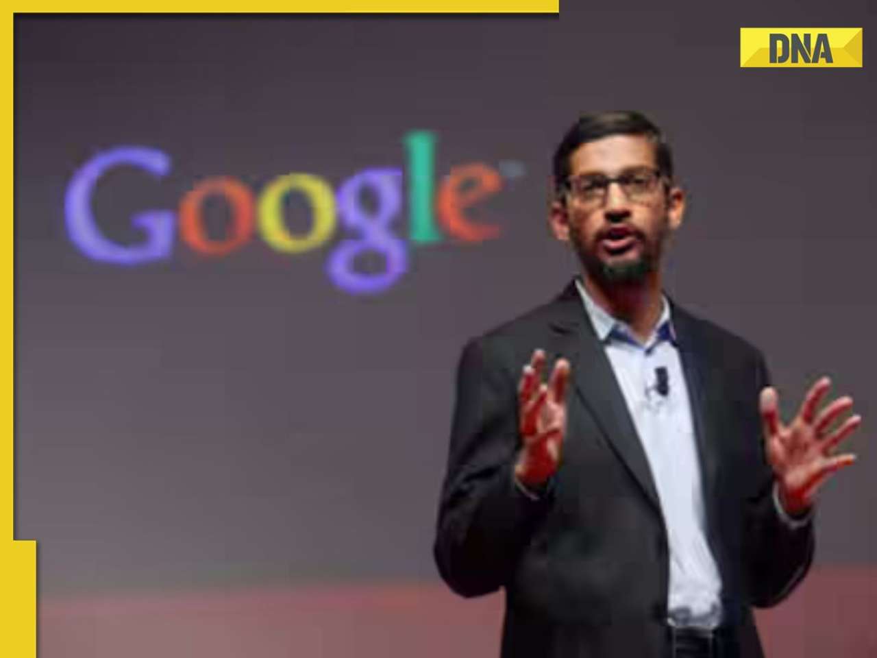 Bad news for Sundar Pichai as Google loses Rs 877574 after OpenAI's tweet about...; shares fell to...