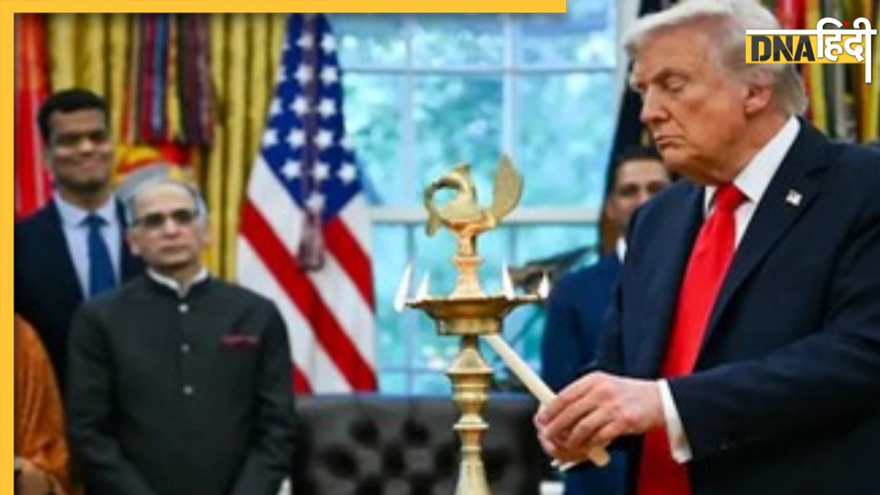 भारत से टैरिफ विवाद के बीच व्हाइट हाउस में ट्रंप ने मनाई दिवाली, PM मोदी पर दिया बड़ा बयान