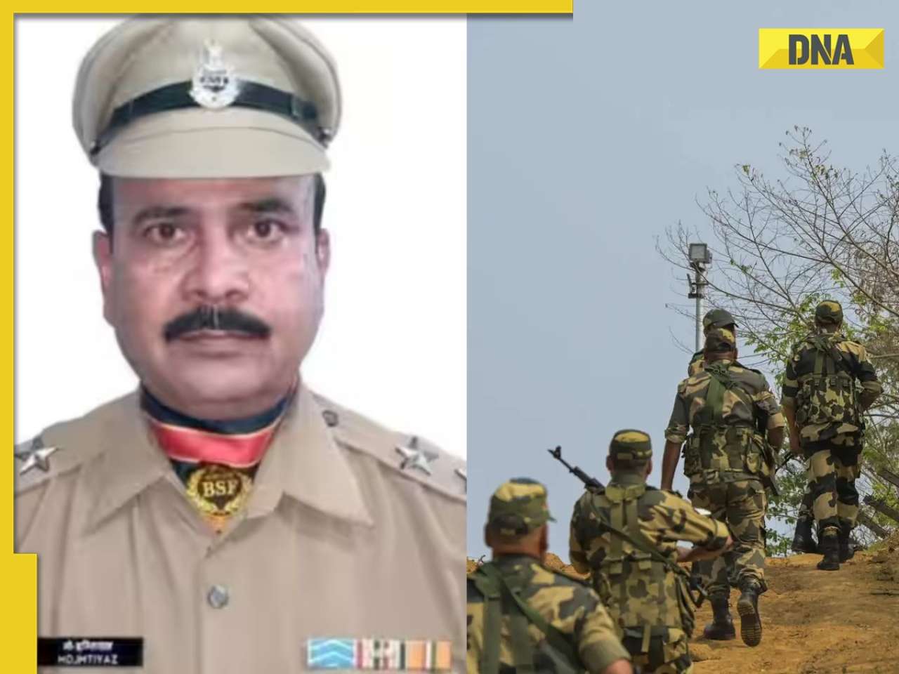 'Aaj khatam kar do inko': Here's how BSF SI fought Pakistani drones during Operation Sindoor 