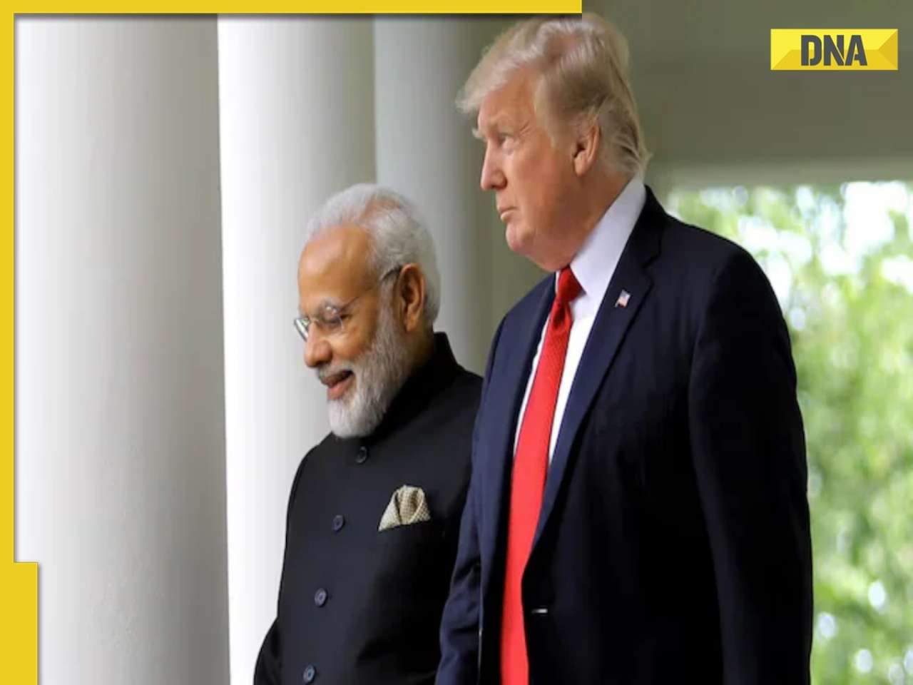 Donald Trump's BIG claim on Indian imports of Russian oil: 'India, as you know....'