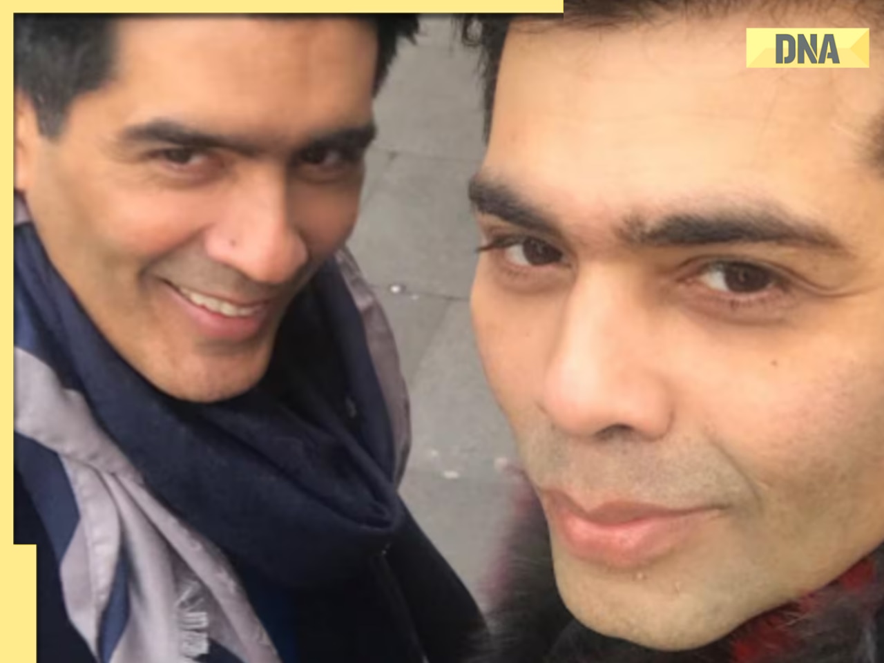 Karan Johar has epic reply to Manish Malhotra's complain: 'I have seen your...'