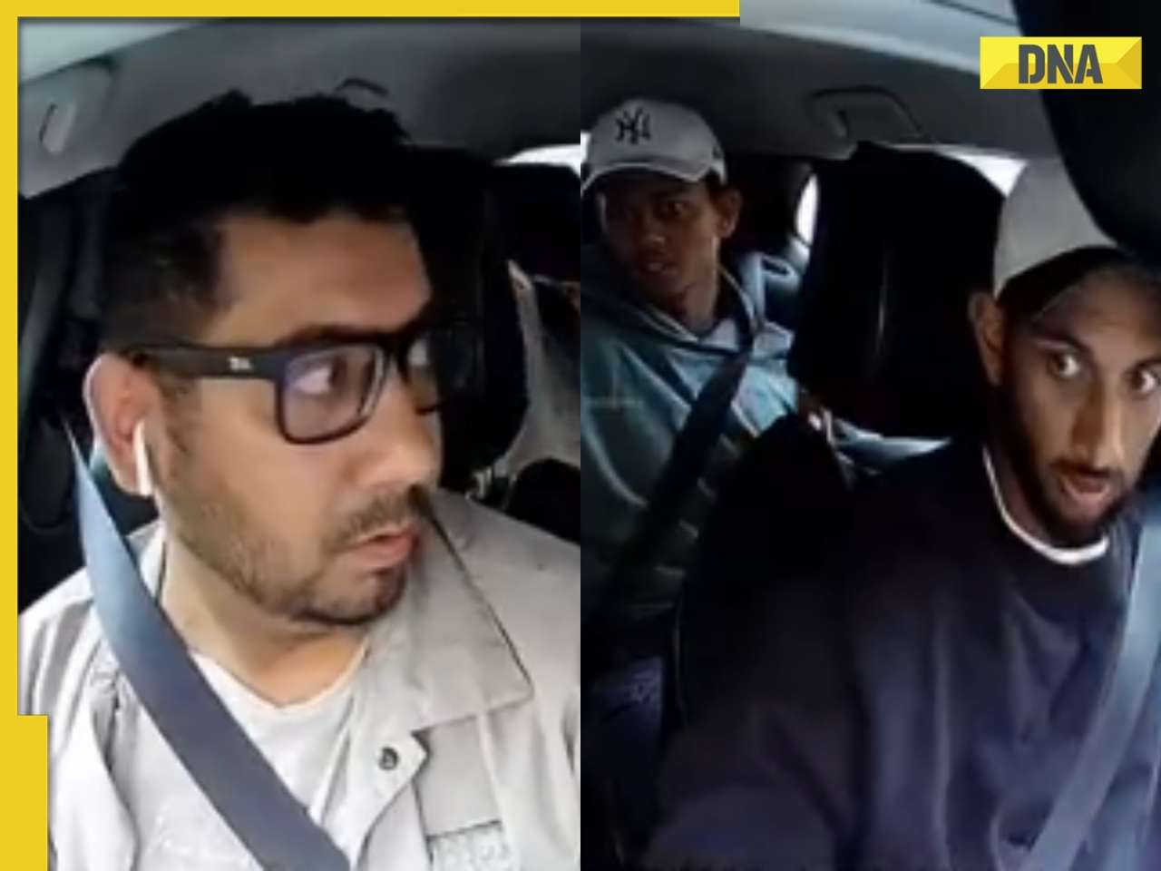 Yashasvi Jaiswal, Dhruv Jurel, Prasidh Krishna take Uber ride in Australia, driver's surprised expression goes viral, watch