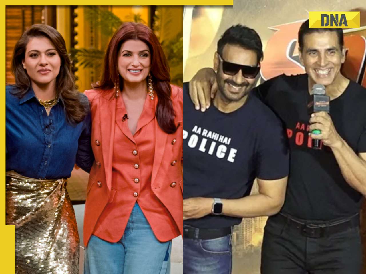 Kajol, Twinkle Khanna slammed for supporting infidelity in relationships: 'Proves that Ajay Devgn, Akshay Kumar cheated on them'