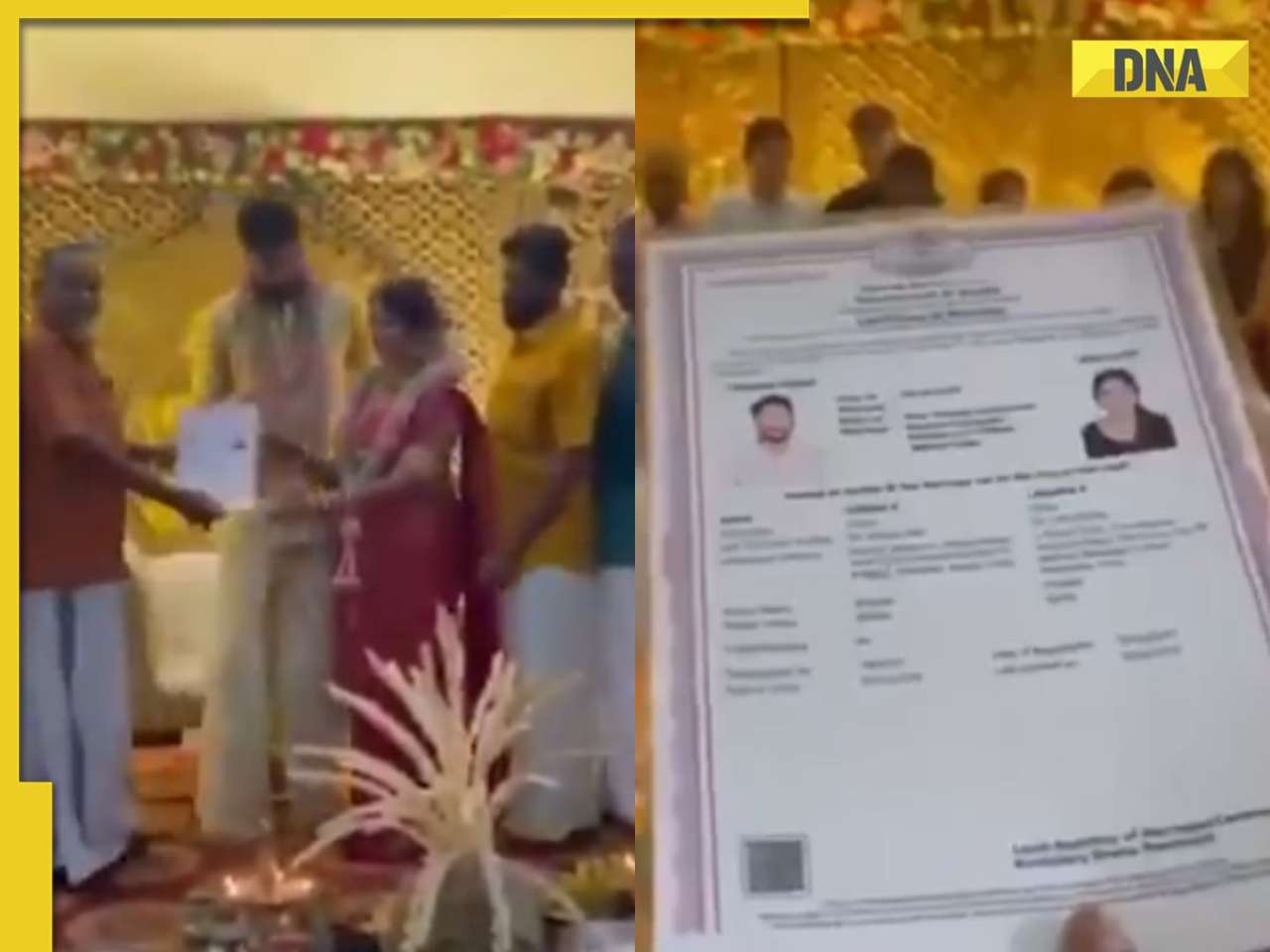 Kerala couple registers marriage via video KYC at Panchayat; sets example for digital India