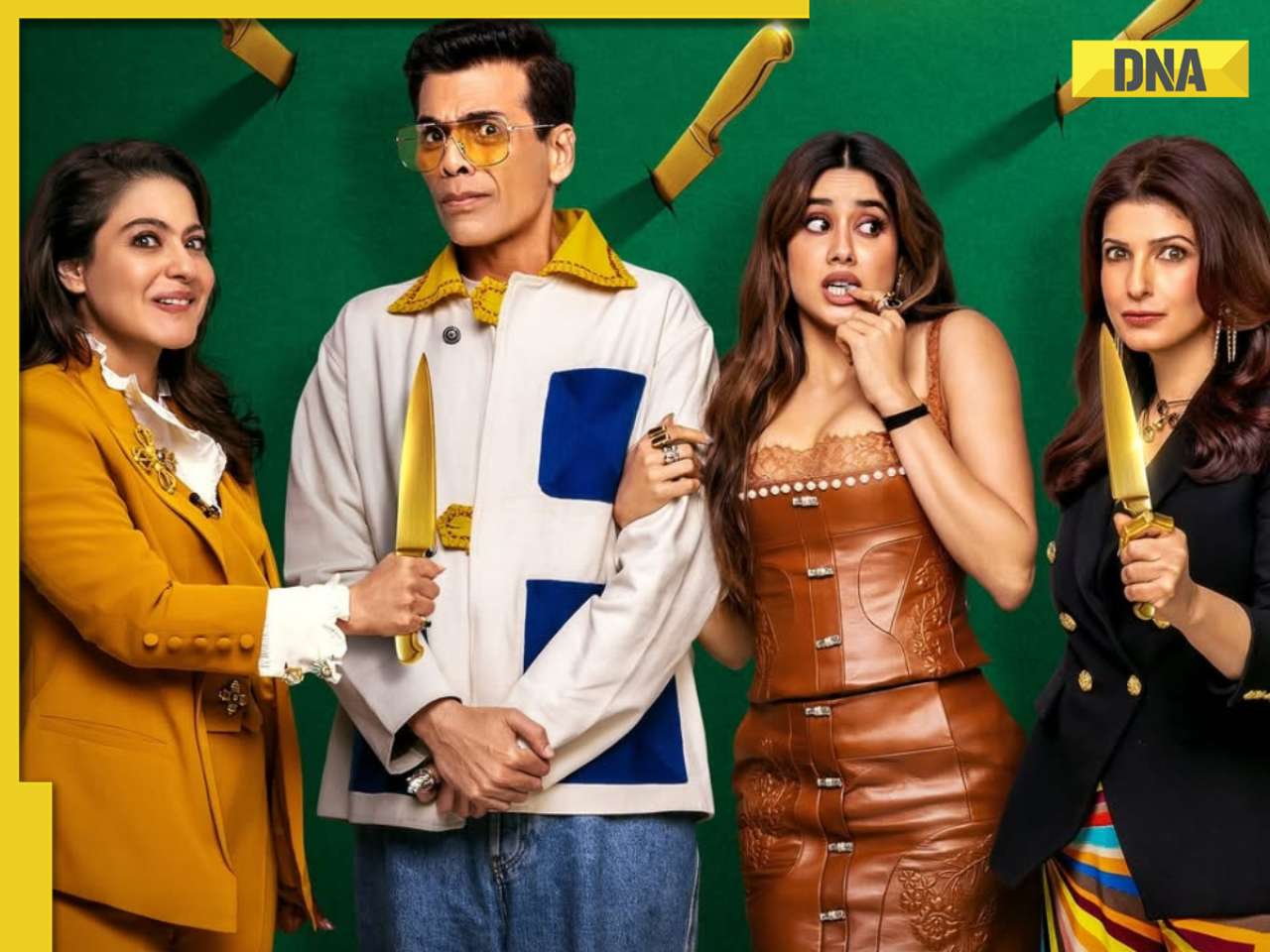 Janhvi Kapoor wins hearts as she slams Kajol, Twinkle Khanna, Karan Johar for defending infidelity: 'She stood up against losers'