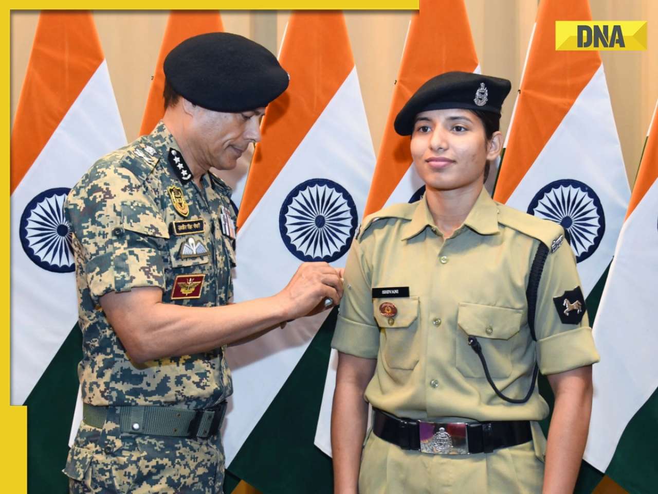 Meet woman, daughter of carpenter, who became first woman constable in six decades to get out-of-turn promotion in BSF, her name is...