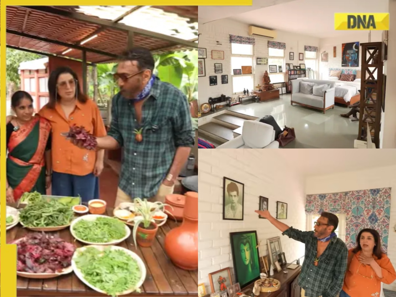 Jackie Shroff ditches hustle-bustle of Mumbai, shifts to simple farmhouse that has wooden ceiling, clay pots, desi rasoi with cot: See pics