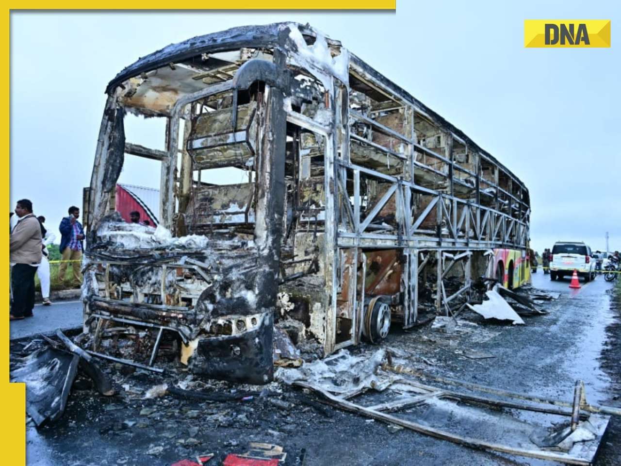 Kurnool Bus Tragedy: How did 234 smartphones make Andhra bus fire more deadly?