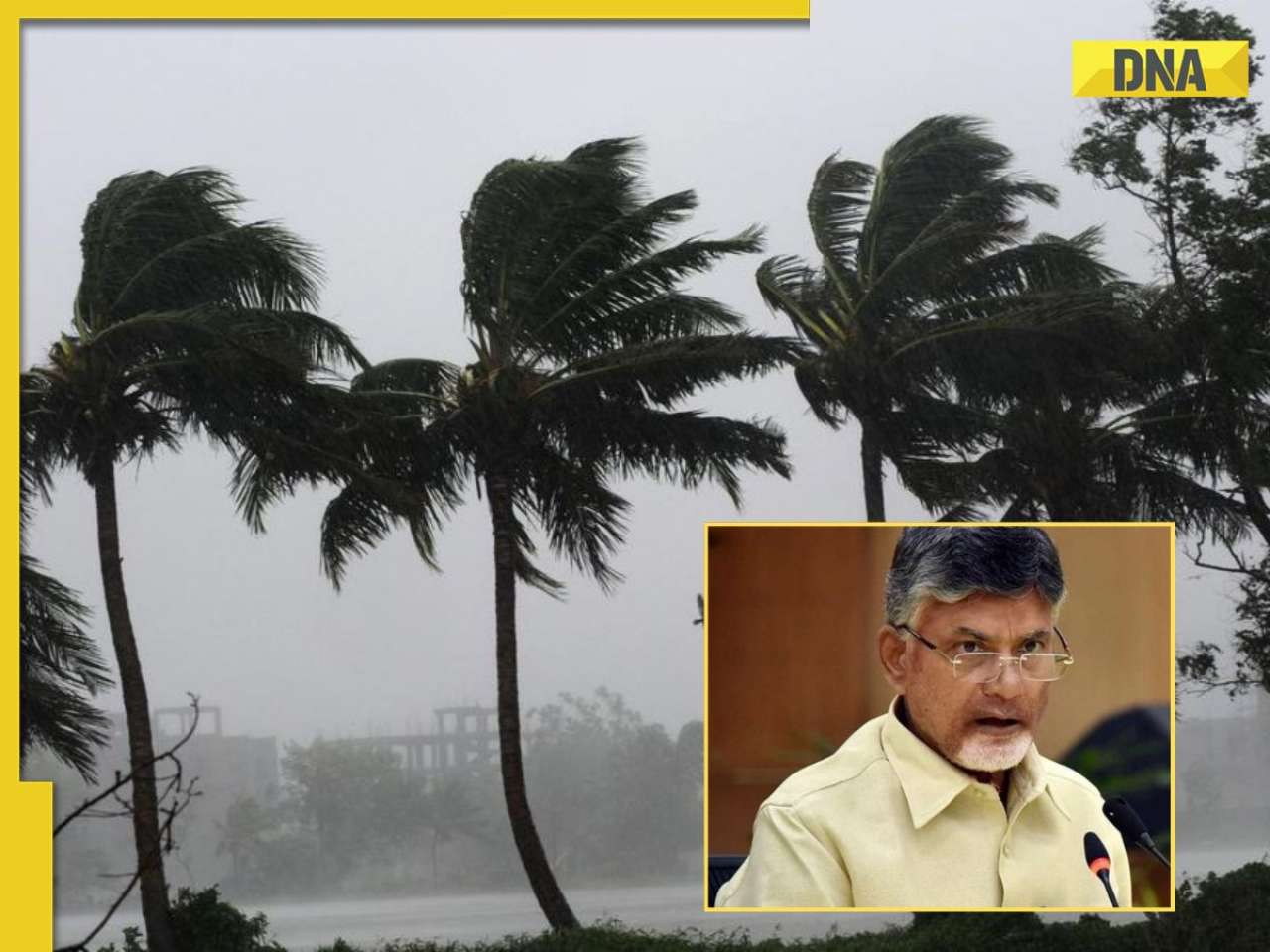 Cyclone Montha threat looms, Andhra Pradesh CM Chandrababu Naidu directs officials to be on high alert, orders evacuations, NDRF...