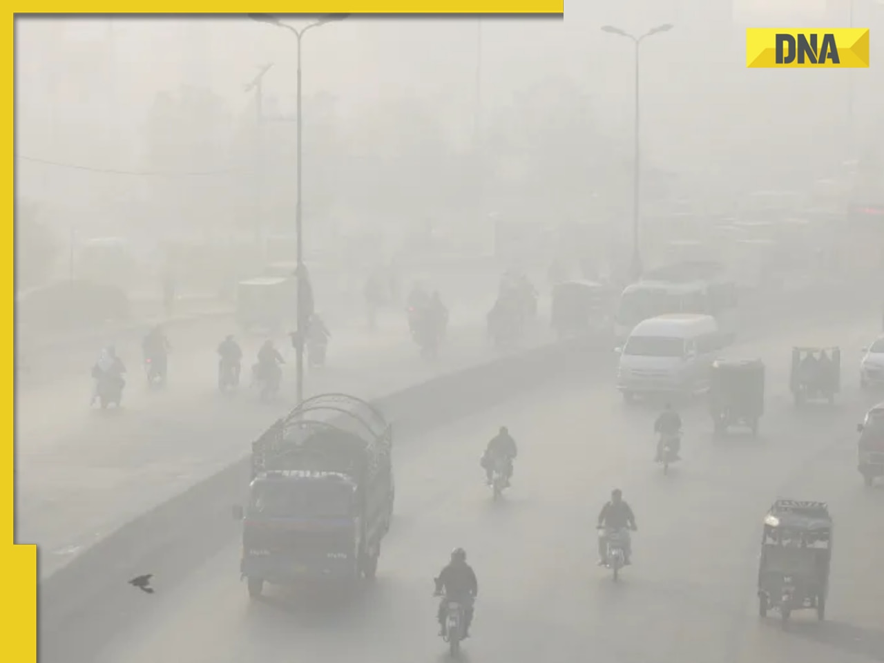 Not Delhi, THIS is now world's most polluted city, has 'hazardous' AQI of...