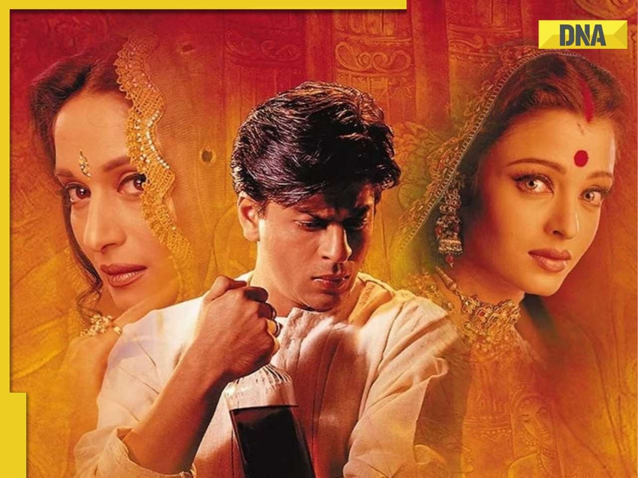 Shah Rukh Khan’s Devdas once used all of Mumbai’s generators to create this unforgettable moment