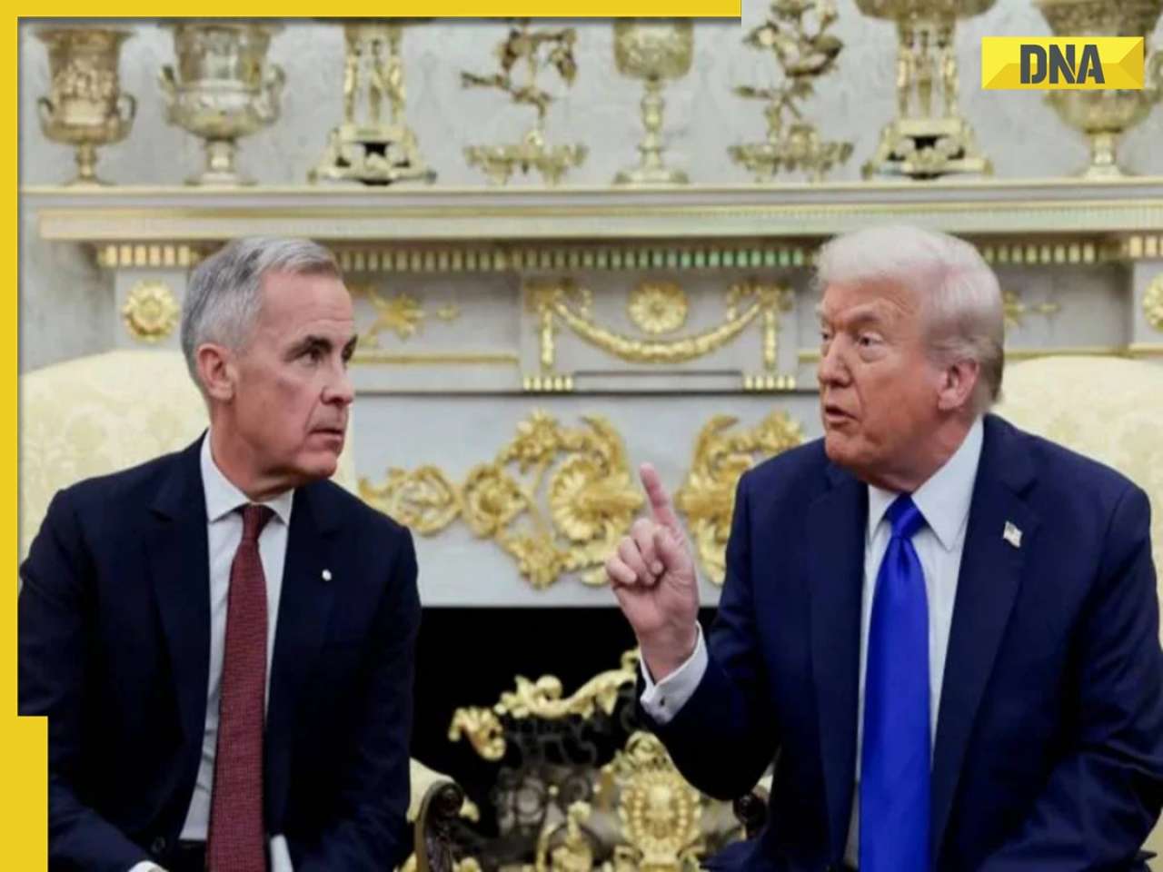 Donald Trump raises tariffs on Canada by 10% over 'fraudulent' Reagan ad