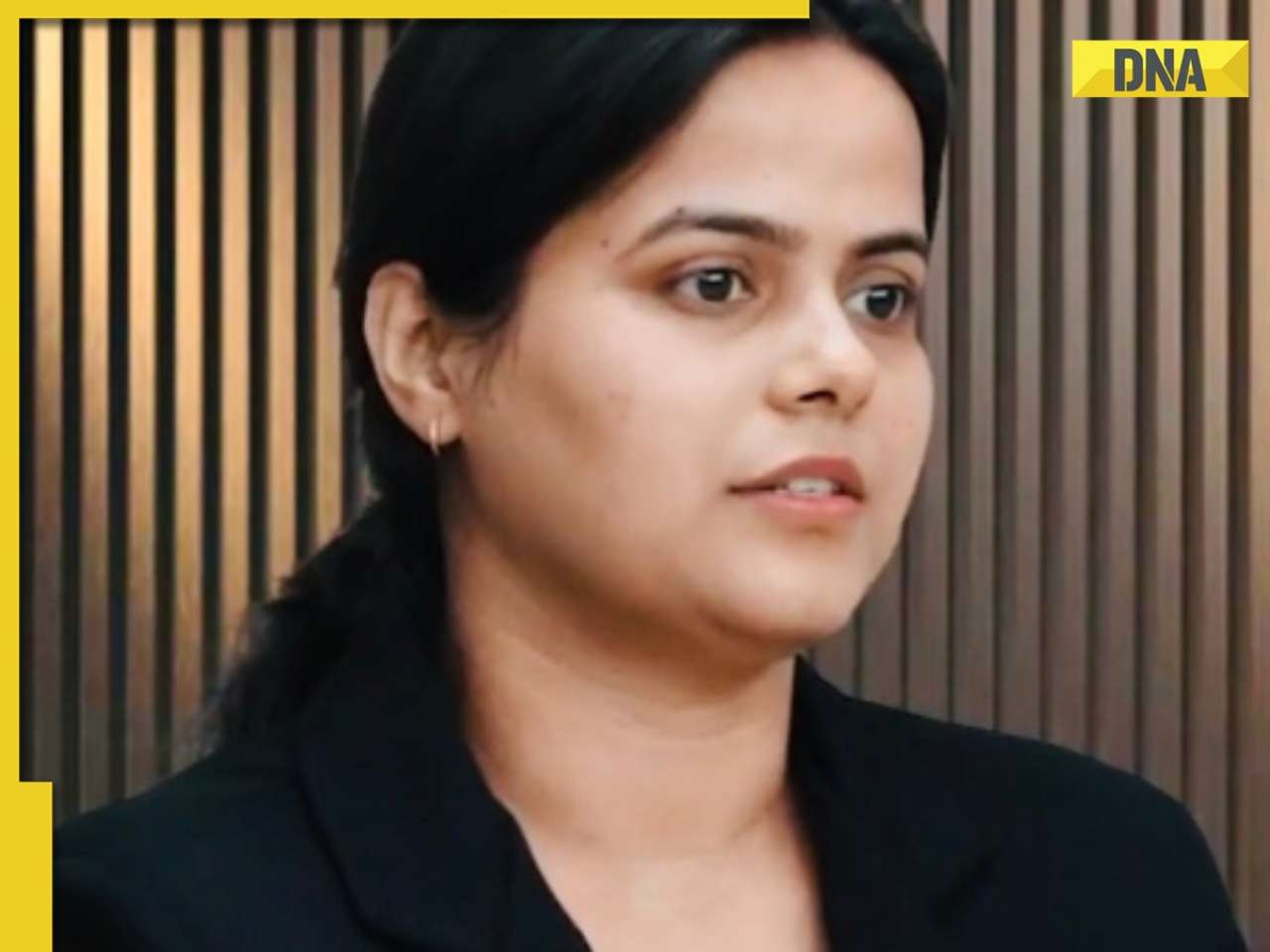 Meet woman, daughter of sub-inspector, who cracked UPSC exam in fifth attempt without any coaching with AIR..., she is from...