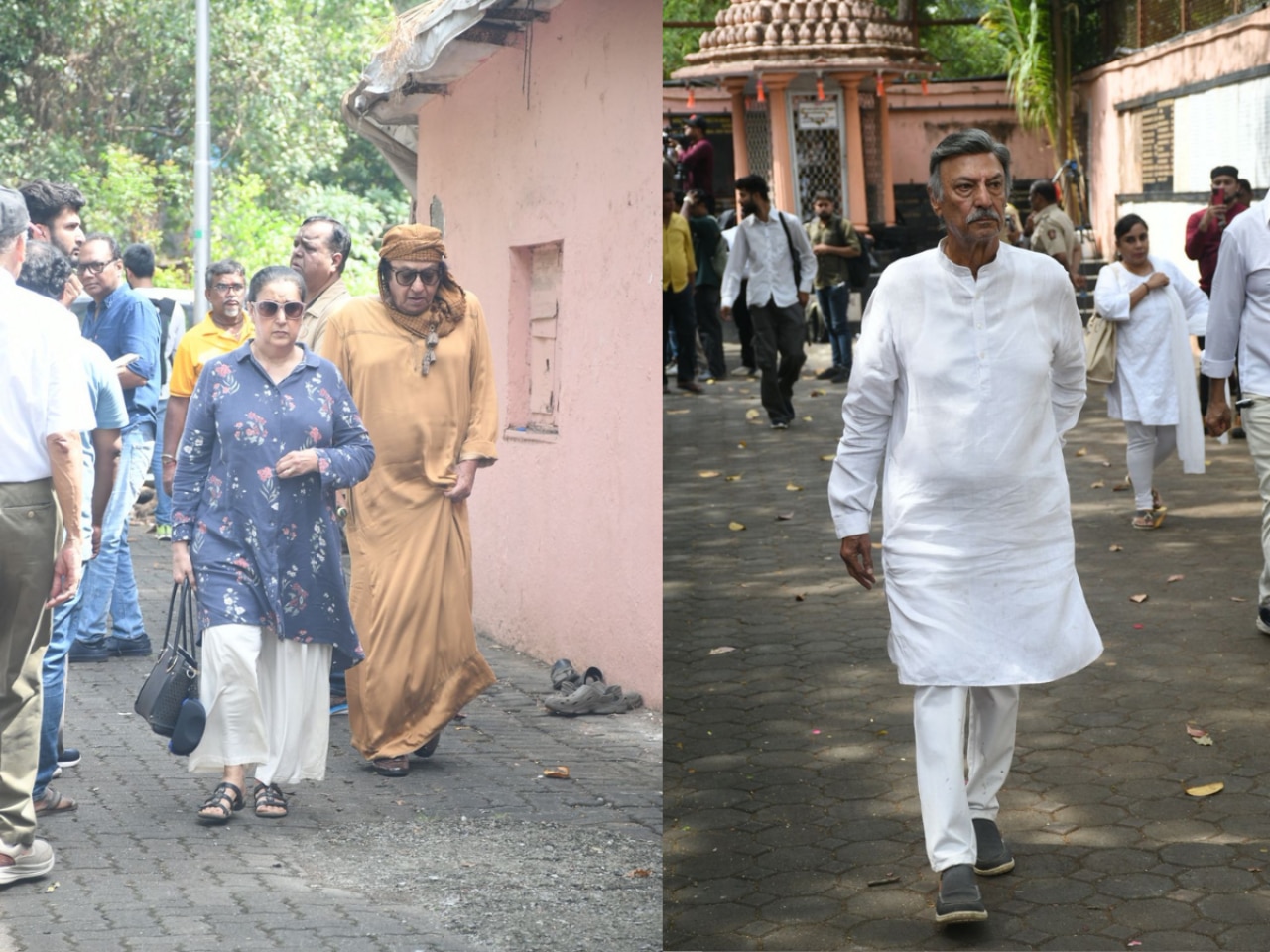 Ranjeet Bedi and Suresh Oberoi