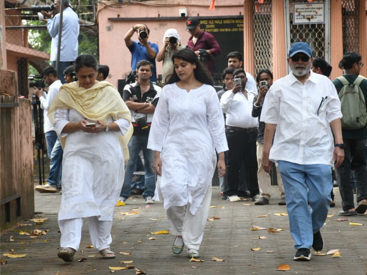 Pankaj Kapur and Supriya Pathak