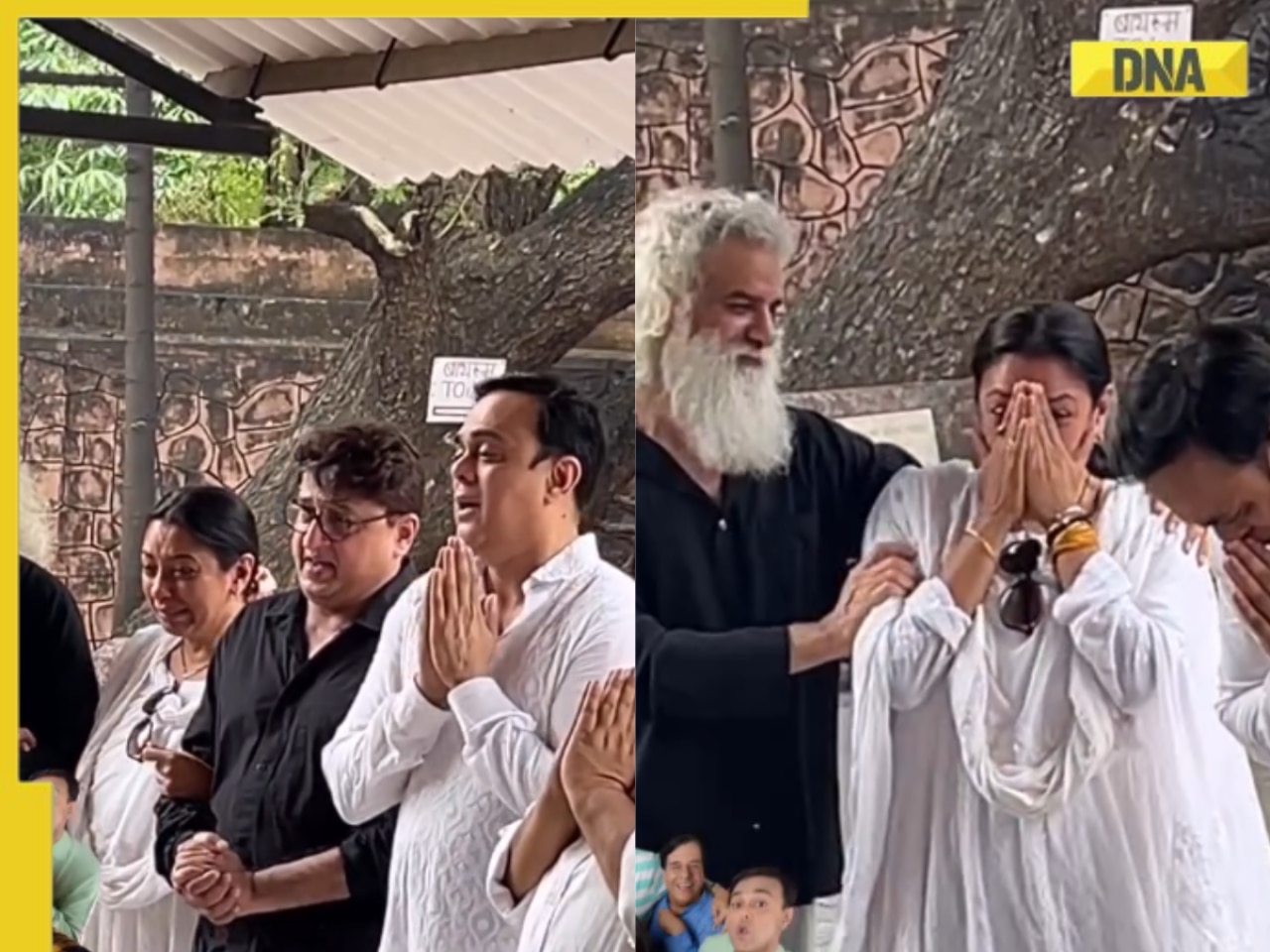 Viral video: Team Sarabhai vs Sarabhai give heartbreaking tribute to Satish Shah; teary-eyed Rupali Ganguly, Sumeet Raghavan, Rajesh Kumar leave fans emotional by..