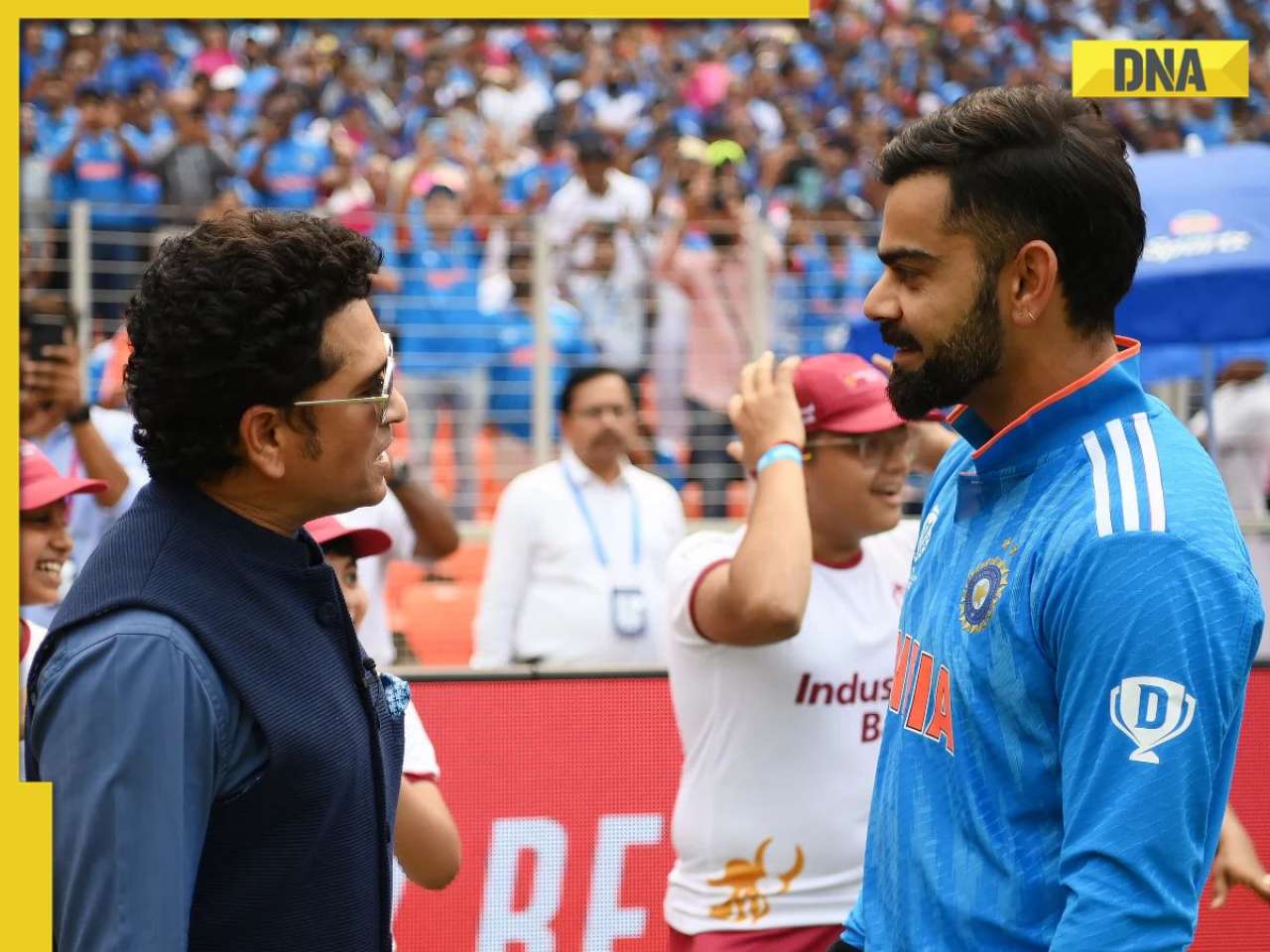 Virat Kohli creates history, overtakes Sachin Tendulkar to become highest run-scorer in white-ball cricket