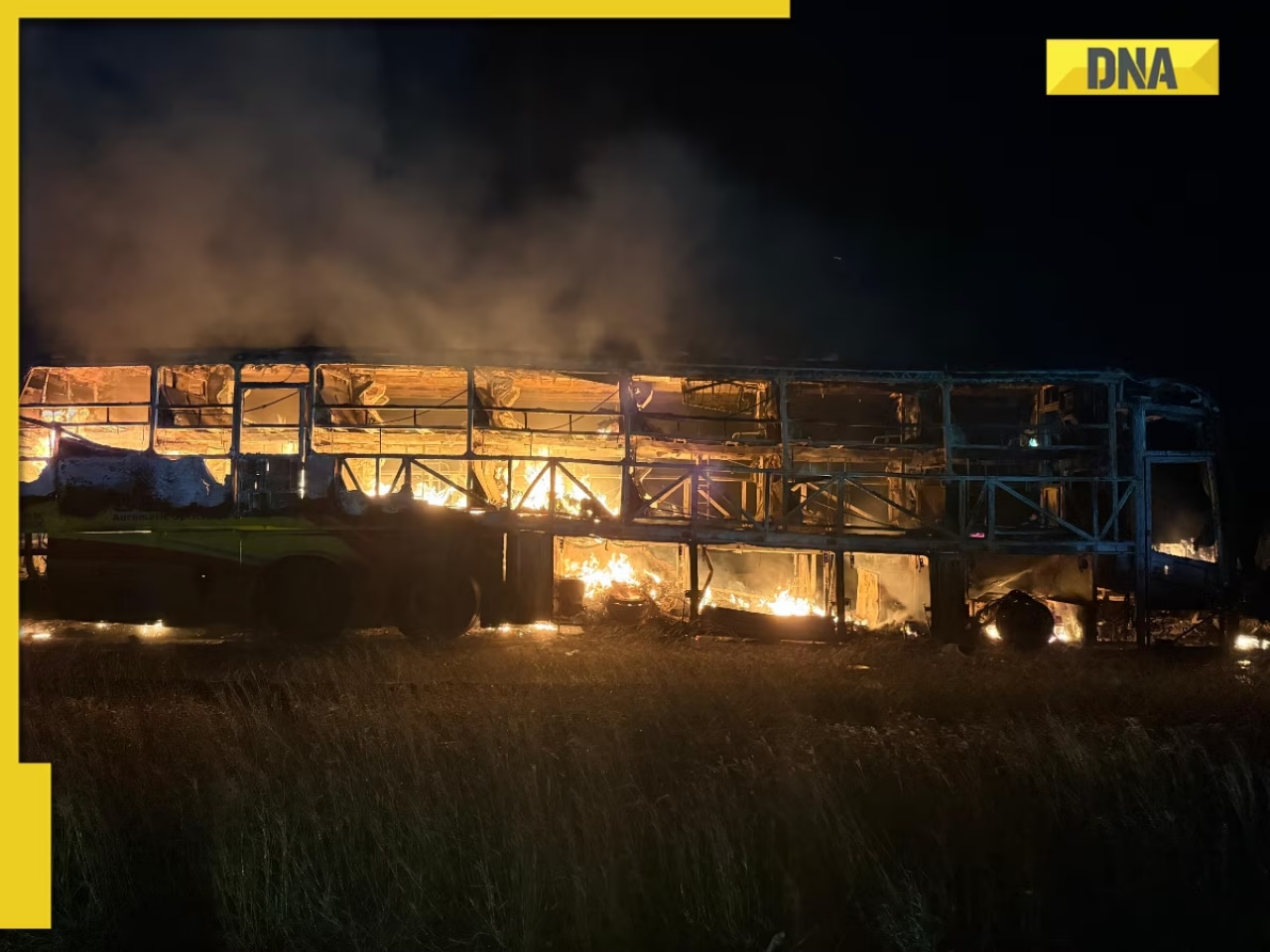 Kurnool tragedy: Bus driver arrested after horrific accident that killed 20