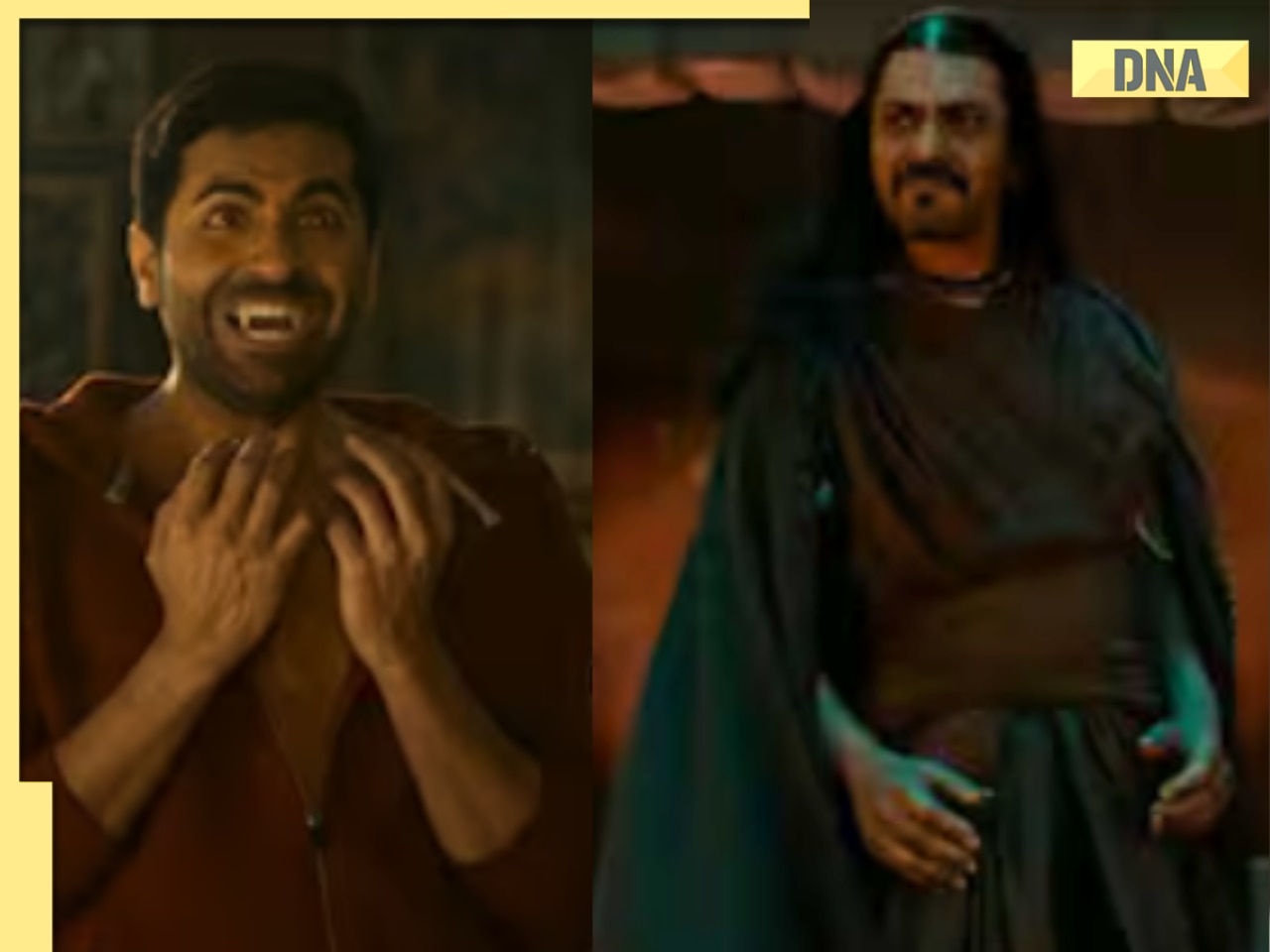 Thamma: Ayushmann Khurrana injures Nawazuddin Siddiqui, breaks his...; latter reveals 'he hit me and...'  