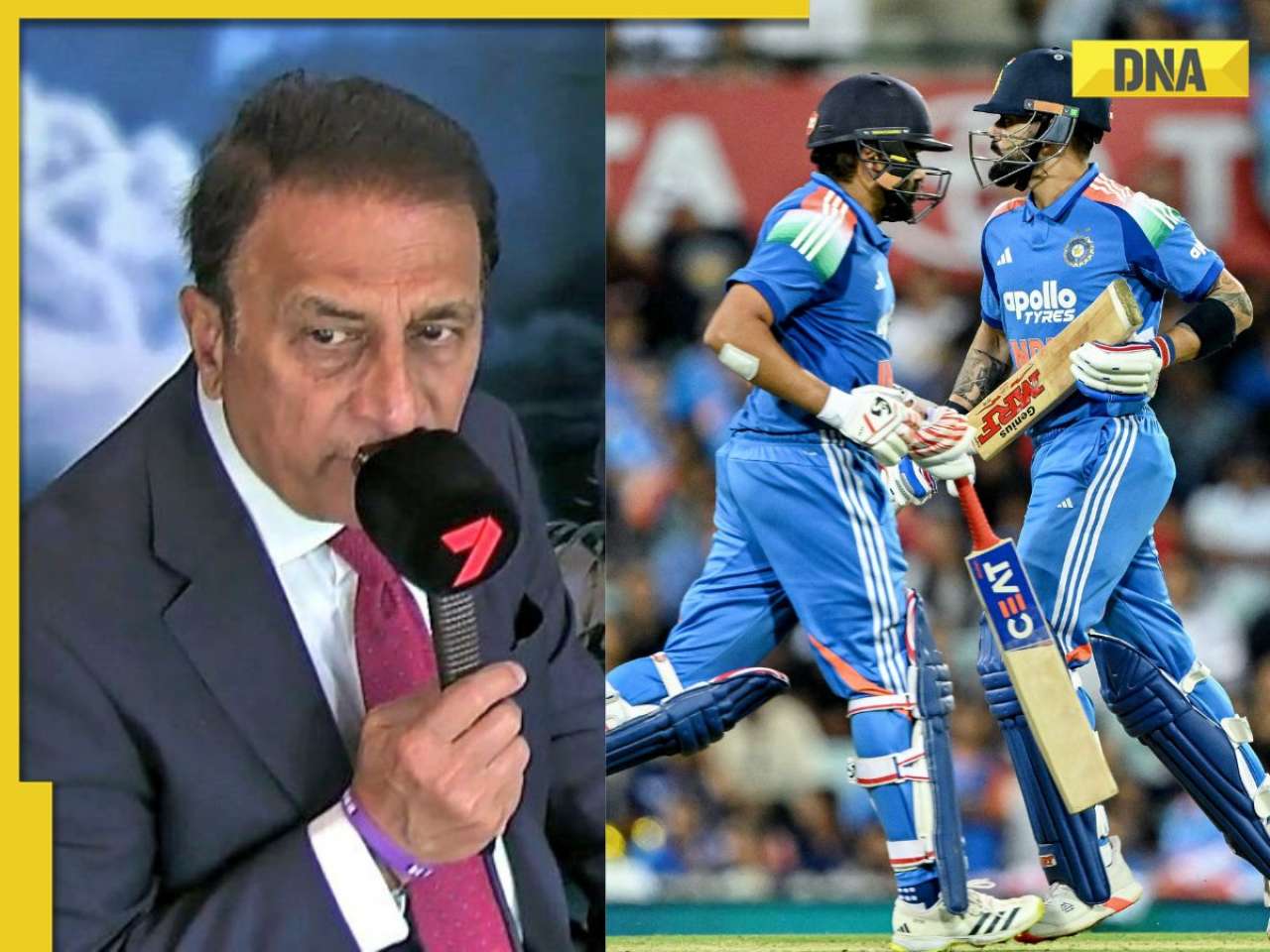 'With this kind of form...': Sunil Gavaskar makes BOLD claim on Rohit Sharma, Virat Kohli's 2027 World Cup future