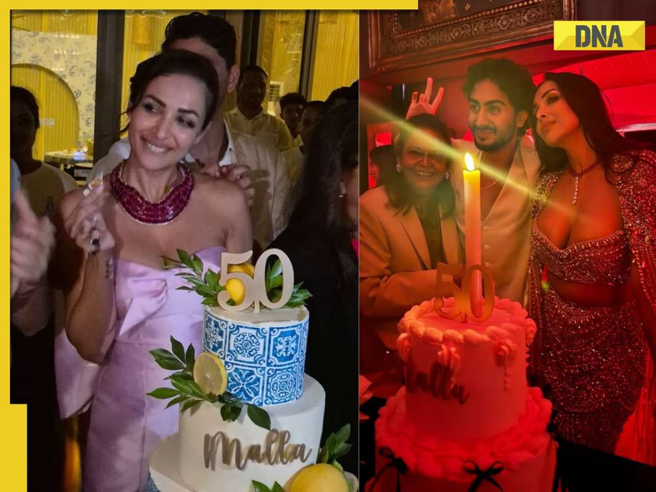 Inside Malaika Arora's 50th birthday bash in Goa with son Arhaan, sister Amrita; actress grooves to 'Chaiyya Chaiyya', says 'My heart is...'