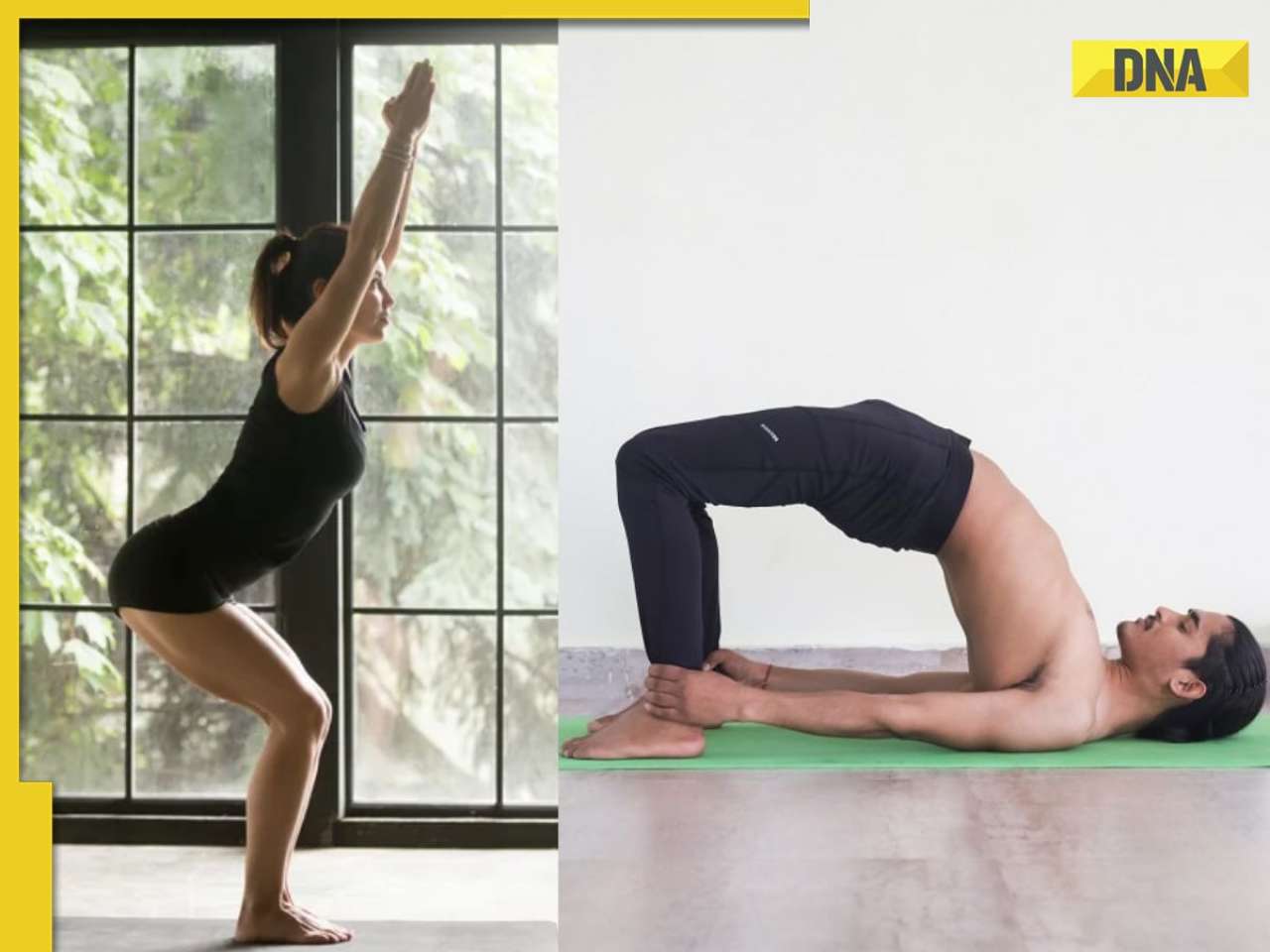 Strong Thighs, Longer Life: 4 Yoga poses you need to know to boost their strength