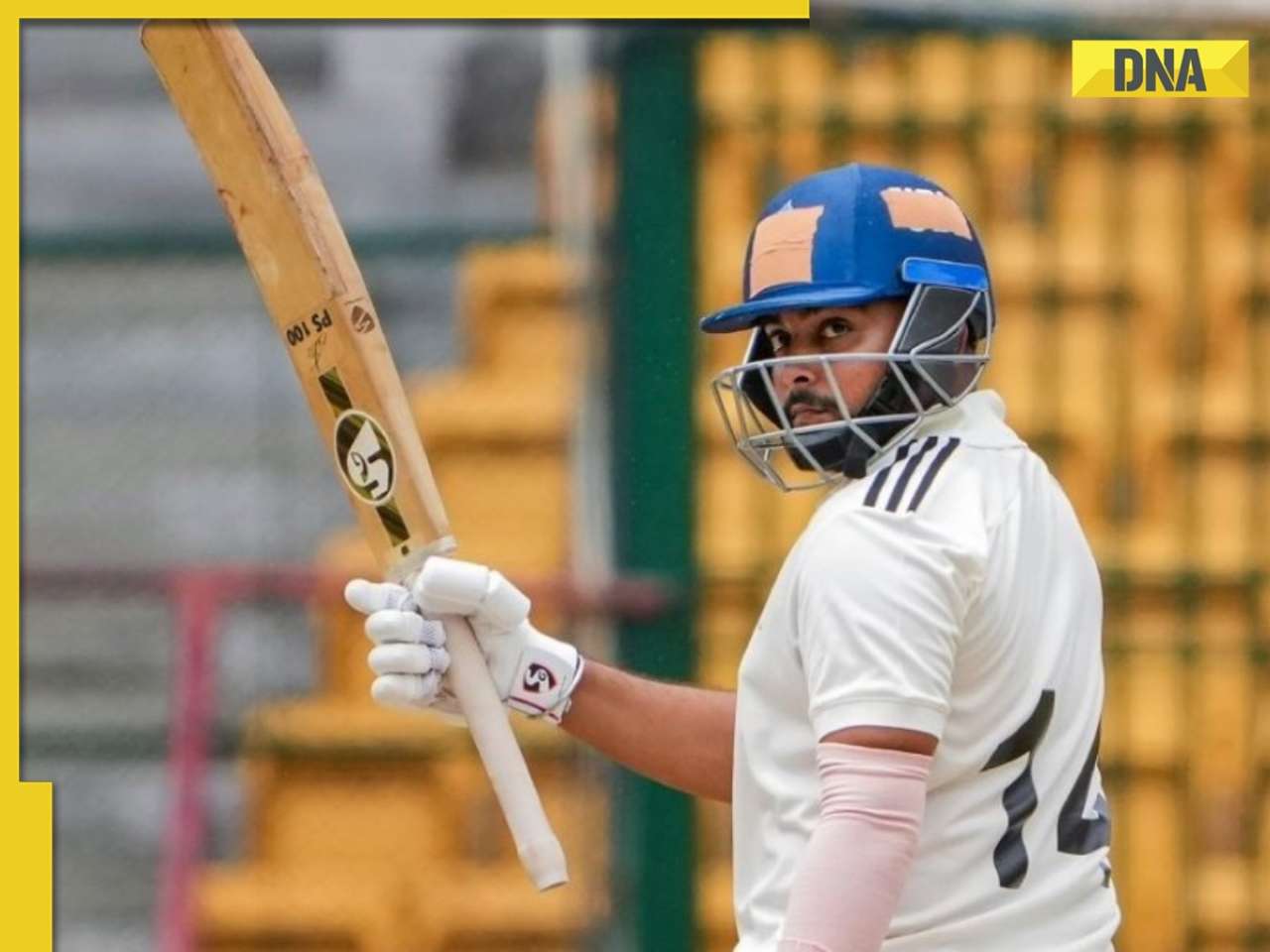 Prithvi Shaw sets major Ranji Trophy record with 141-ball double century, joins elite list including Ravi Shastri
