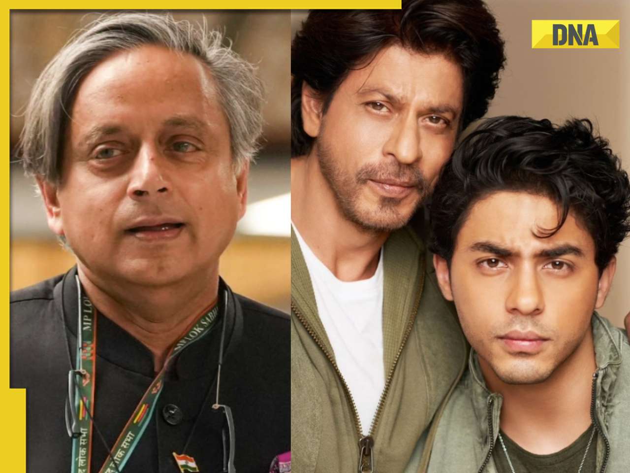 Shashi Tharoor has special message for Shah Rukh Khan after watching Aryan Khan's The Ba***ds of Bollywood: 'The sheer audacity of...'