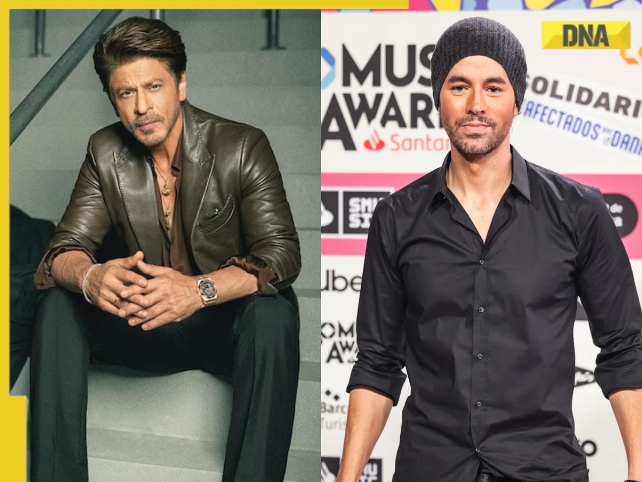 After Akon, Shah Rukh Khan joins forces with Enrique Iglesias? Here's what we know