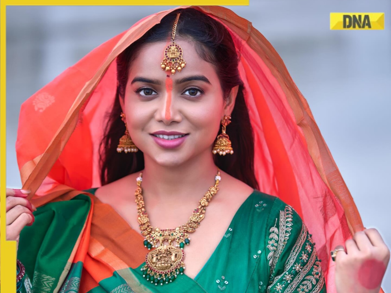 Former Bigg Boss contestant’s viral photos flaunting sindoor on Chhath leaves fans surprised