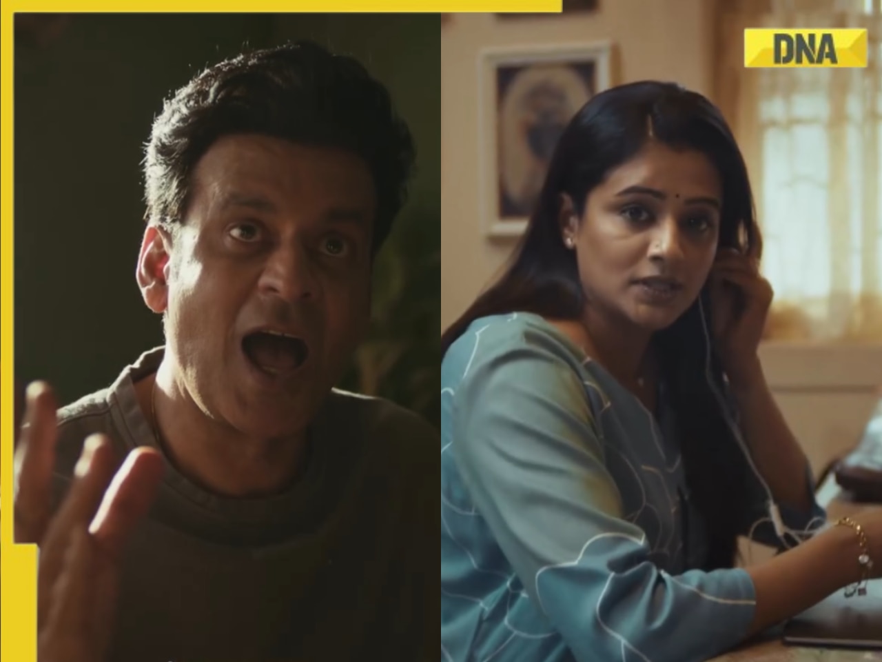 The Family Man Season 3 DATE REVEAL: Manoj Bajpayee returns with JK Sharib Hashmi, Suchi Priyamani, says his famous line 'aa raha hu bh****od'