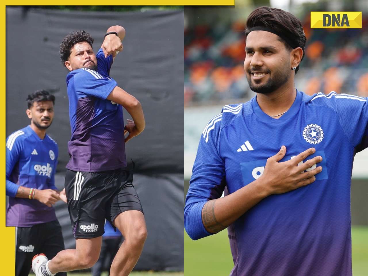Kuldeep Yadav OUT, Harshit Rana IN? Team India's predicted Playing XI for 1st T20I vs Australia