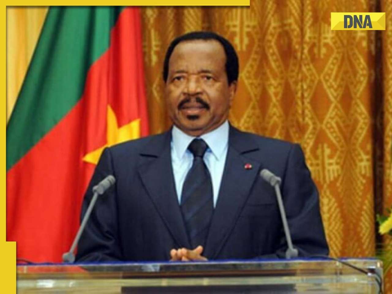Meet Paul Biya, world's oldest president who wins re-election in Cameroon, his age is...