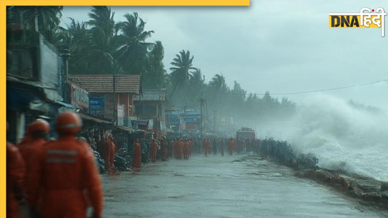 Cyclone Montha Live:तूफान के दस्तक देने के बाद आंध्र प्रदेश और ओडिशा में हाई अलर्ट; चेन्नई में उड़ानें और ट्रेनें स्थगित, स्कूल बंद