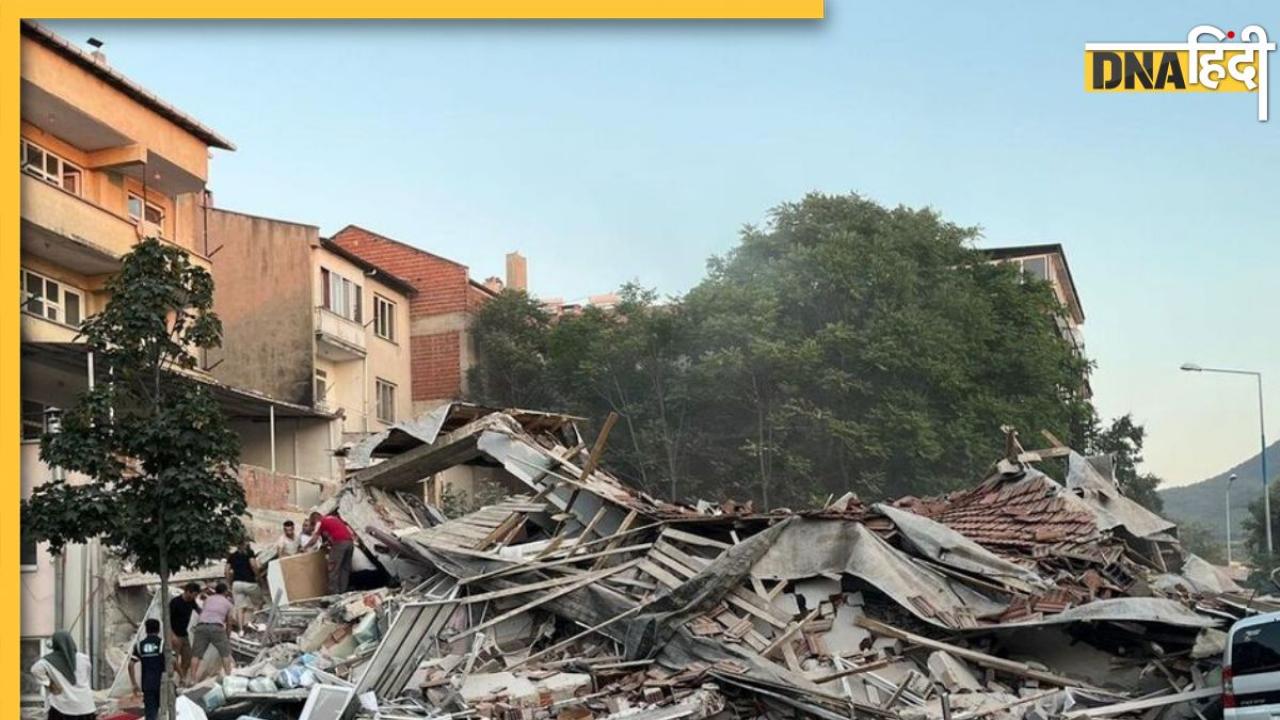 Turkey Earthquake: तुर्की में फिर से कांपी धरती, 6.1 तीव्रता का आया भूकंप कई इमारतें गिरी