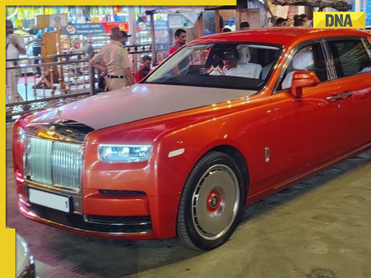 Anant Ambani's new custom Rolls-Royce has a deep connection to India's royal past; check features, price