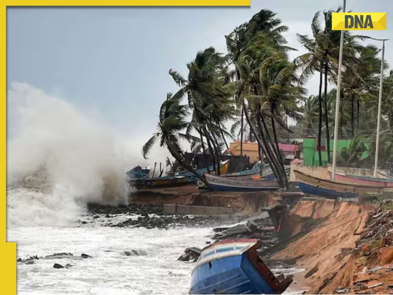 Cyclone Montha: One dead, thousands evacuated as storm weakens over coastal Andhra, IMD predicts...
