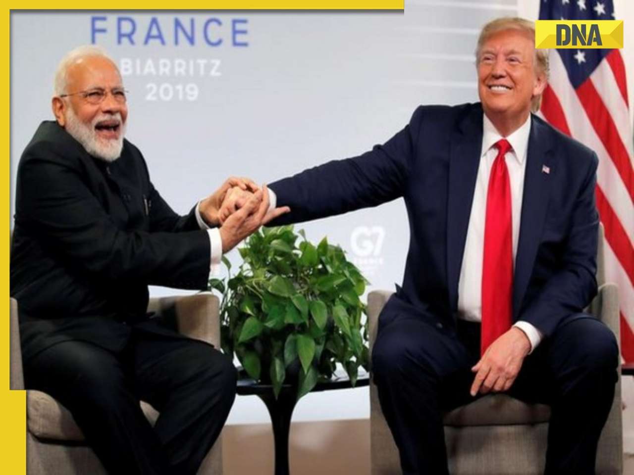 'Modi nicest-looking man, a killer': Trump says PM Modi makes him wonder 'woah, is this the same man...?' 