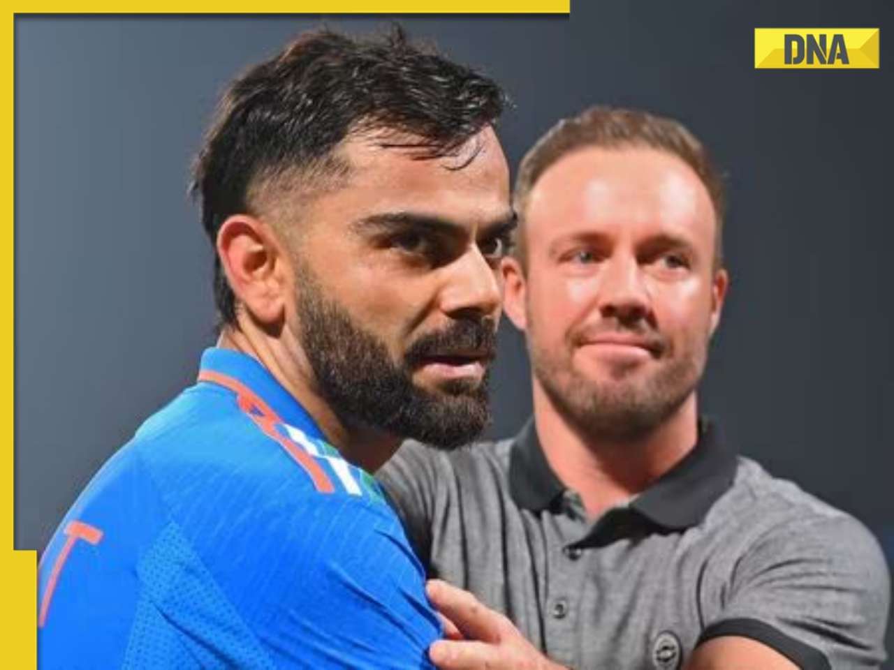 Virat Kohli to represent Indian in the 2027 World Cup? AB de Villiers says 'we might see him go...'