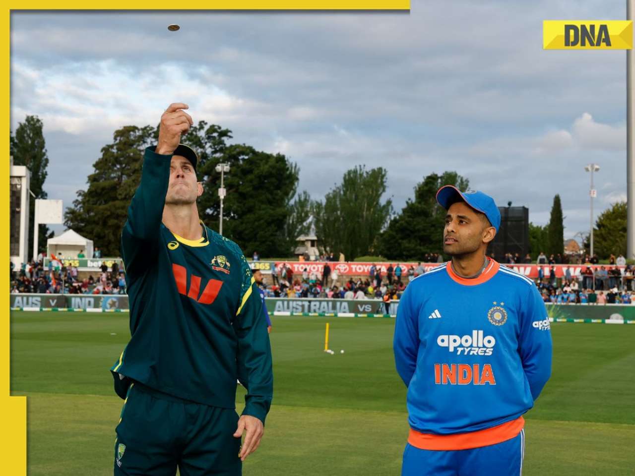 IND vs AUS 1st T20I Highlights: Match called off due to rain in Canberra