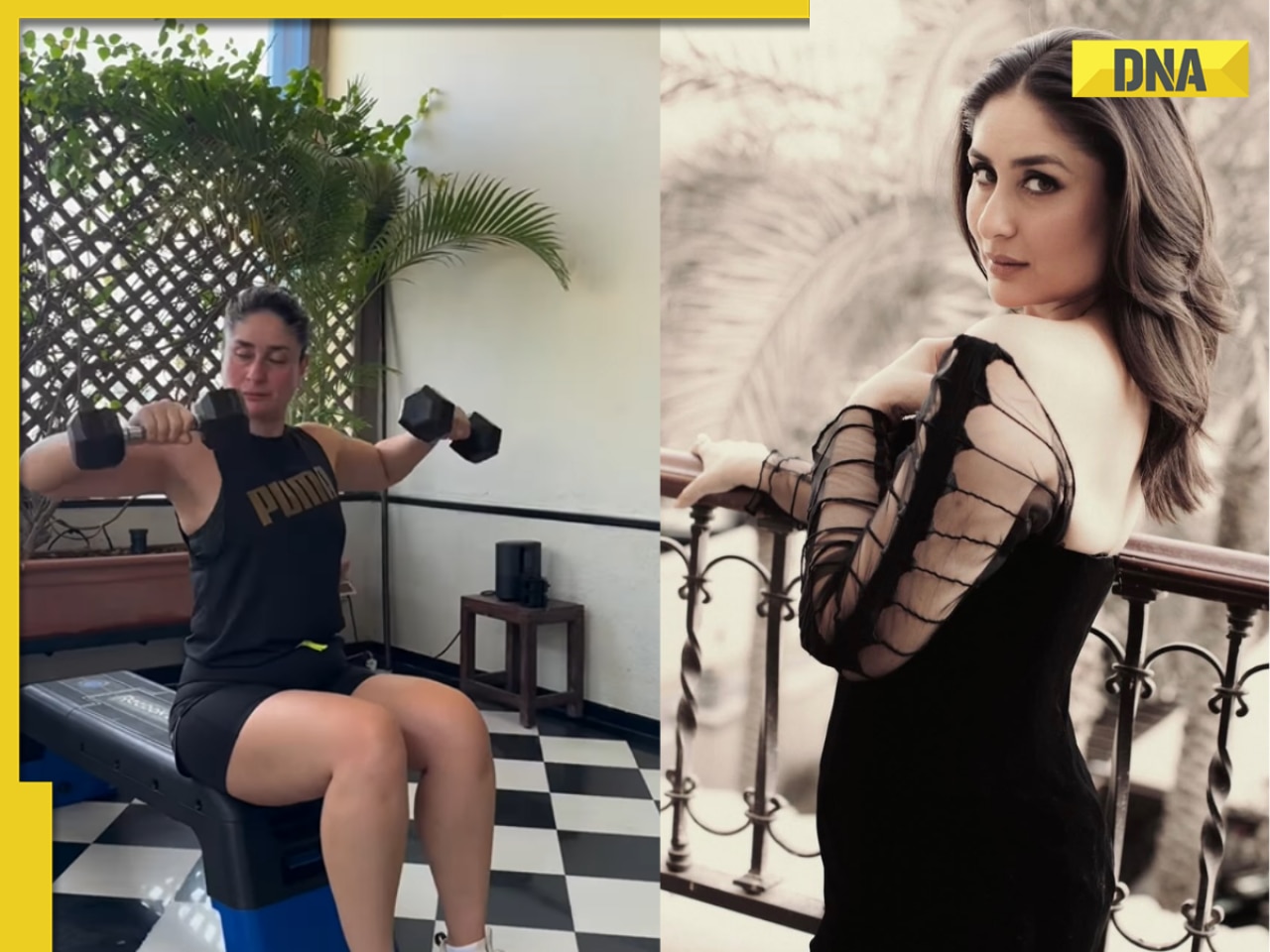 Kareena Kapoor’s trainer reveals her intense workout routine, showcasing her commitment to fitness