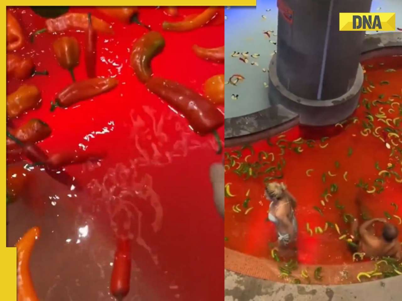 What is China’s hotpot bath? Visitors soak in a gigantic soup which ...