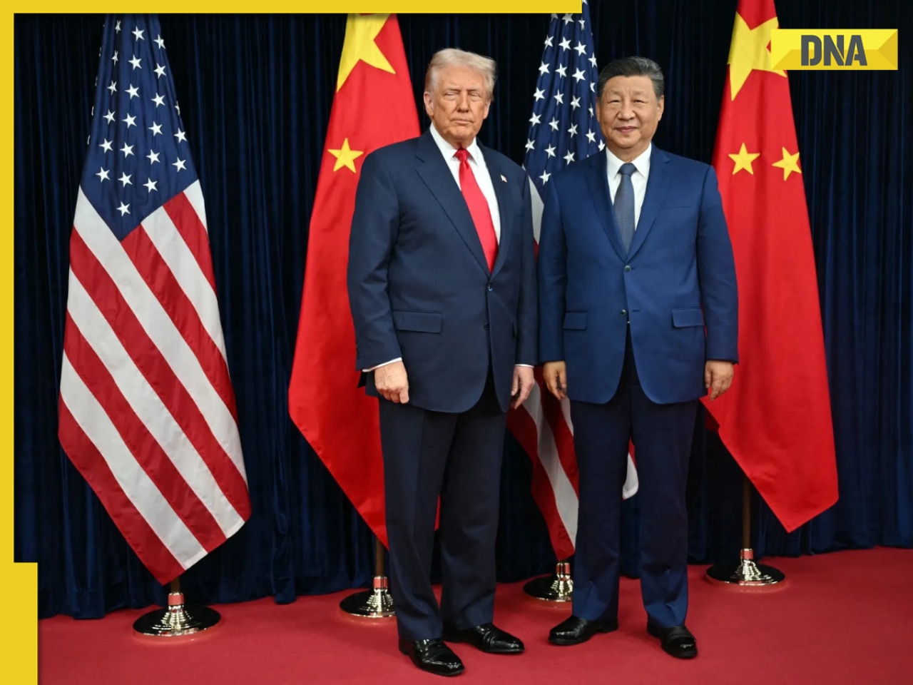 Donald Trump-Xi Jinping Busan Meet: Agreement on 'one-year' trade pact, US slashes 10% tariffs on Chinese imports due to...